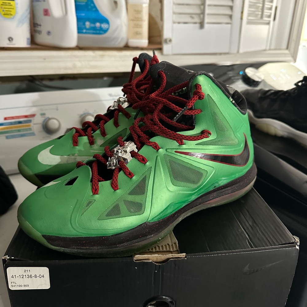 Nike Lebron 10 Cutting Jade